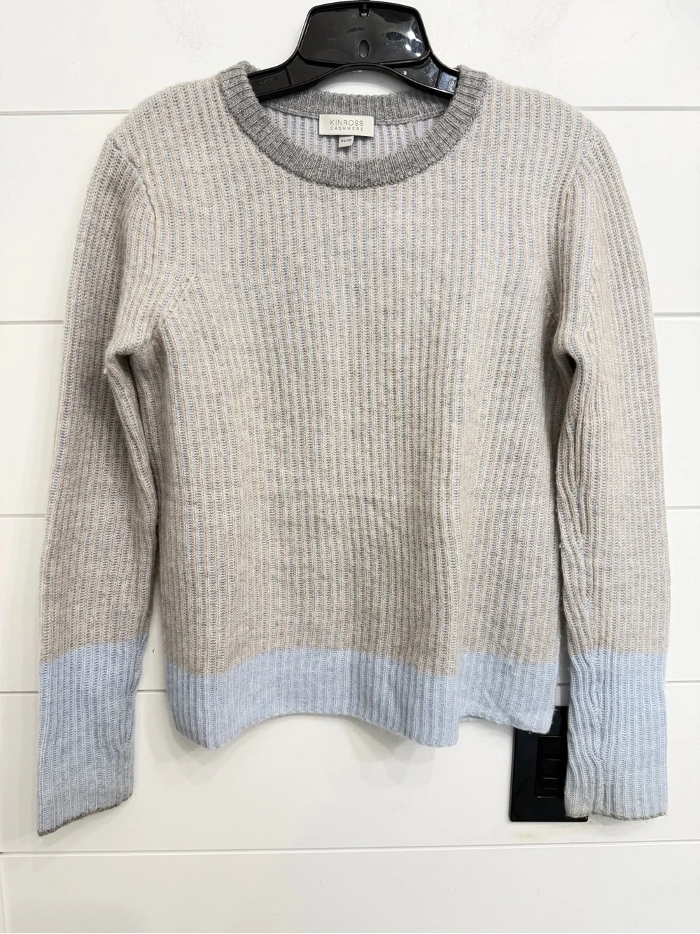 Kinross cashmere gray